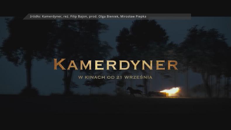 Za miesiąc premiera Kamerdynera