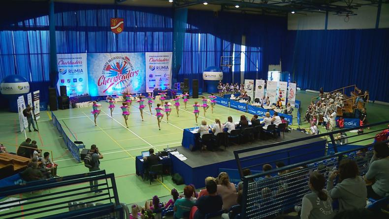 Cheerleaderki z całego Pomorza rywalizowały w Rumi