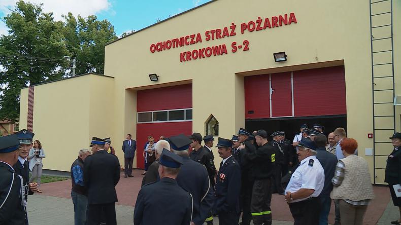 Nowy wizerunek strażnicy w Krokowej