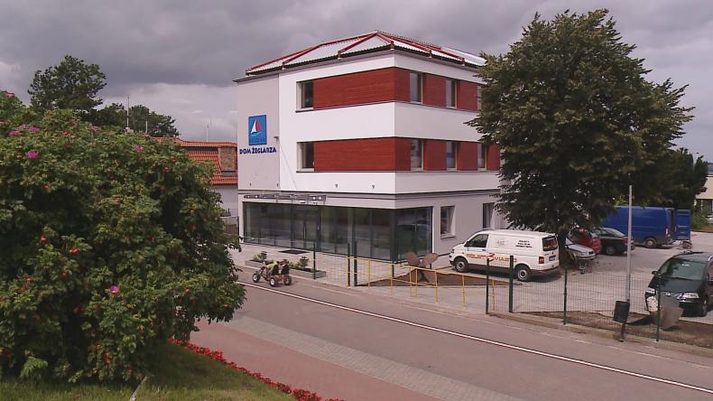 Dom Żeglarza w Pucku na finiszu