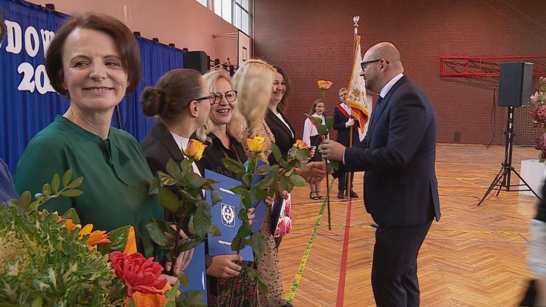Miejskie obchody Dnia Nauczyciela w wejherowskiej "Jedenastce"