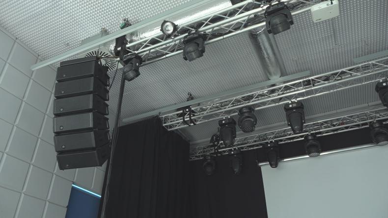 Fabryka Kultury z nowym nagłośnieniem