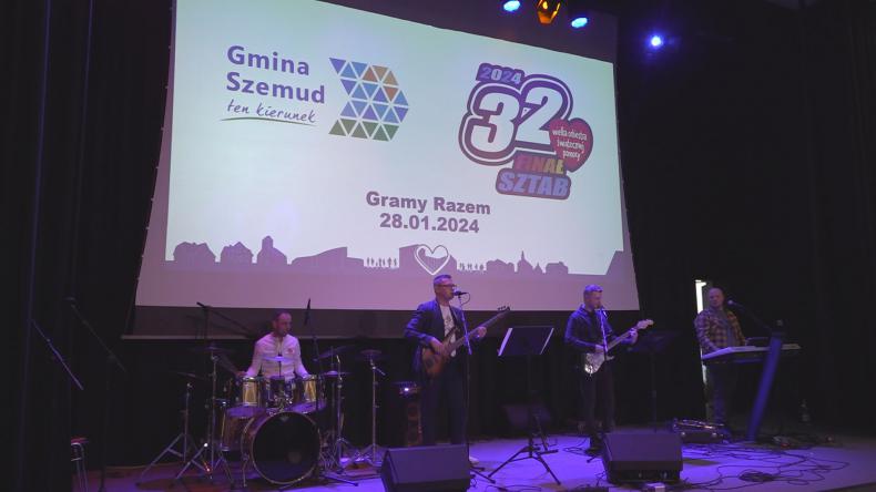 Gmina Szemud zagrała z WOŚP