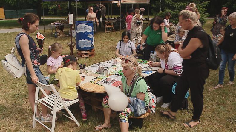O klimacie i środowisku na Pikniku Ekologicznym