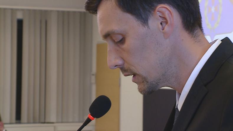 Przemysław Kiedrowski zaprzysiężony na wójta