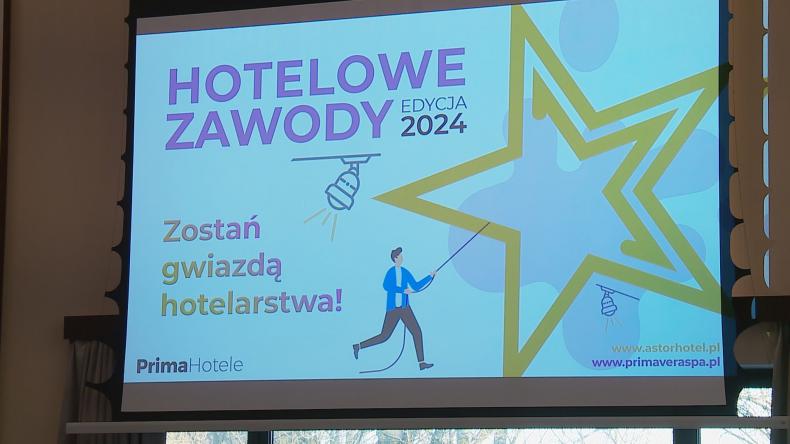 Poznawali tajniki pracy w branży hotelarskiej