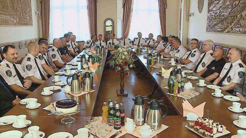 Strażnicy z Wejherowa awansują w swoje święto