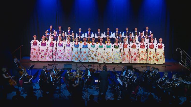 „Śląsk” oczarował Rumię koncertem kolęd