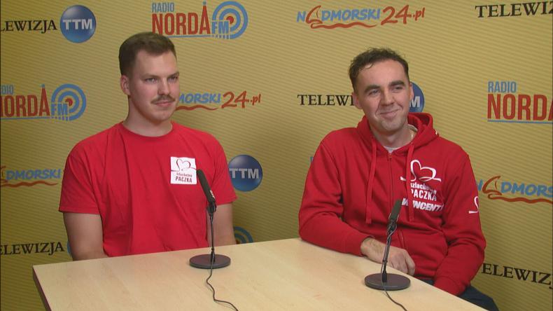 Borys Szymański i Wincenty Klein