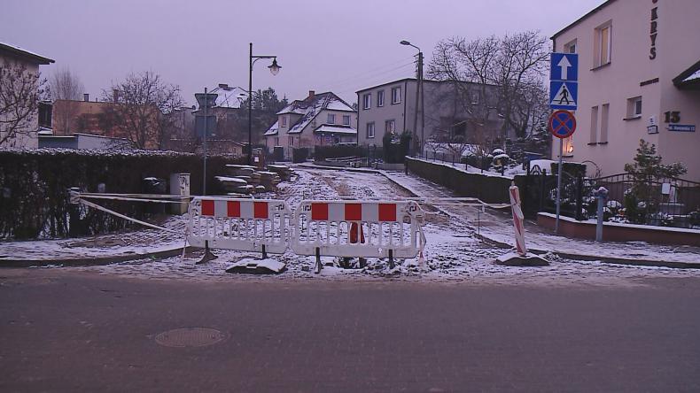Ulica Długa we Władysławowie przechodzi modernizację