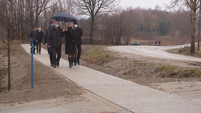 Chodniki za ponad milion złotych zwiększą bezpieczeństwo