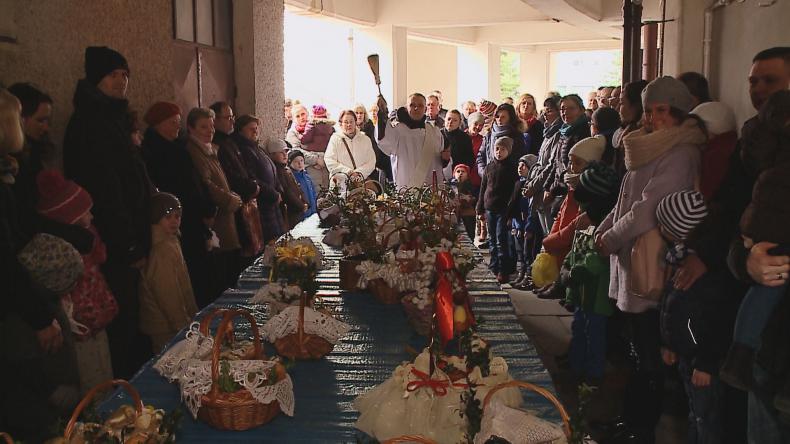 Święcenie pokarmów w Rumi