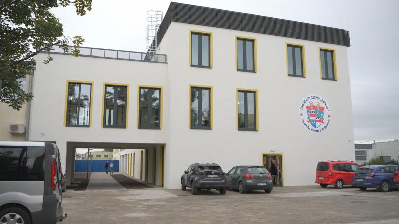Nowe skrzydło oddane do użytku