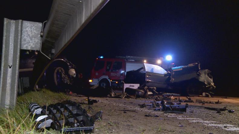 Wypadek na Rekowskiej Górce