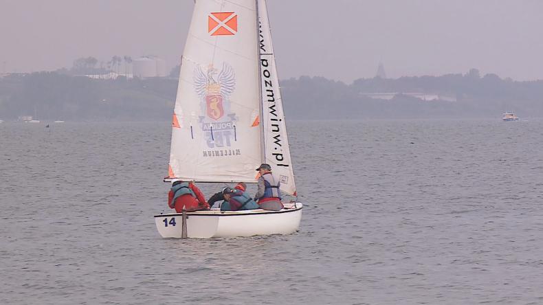 Dziennikarze ścigali się na Zatoce Puckiej