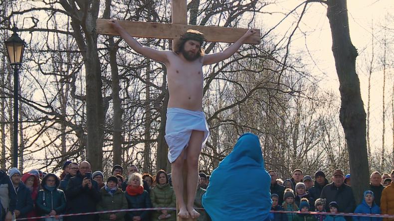 Misterium Męki Pańskiej na wzgórzach Kalwarii Wejherowskiej