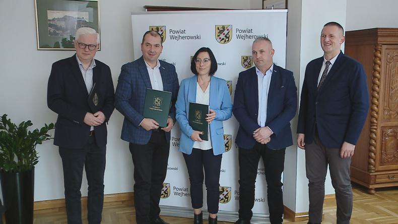 Kolejny etap budowy drogi Kielno-Kowalewo