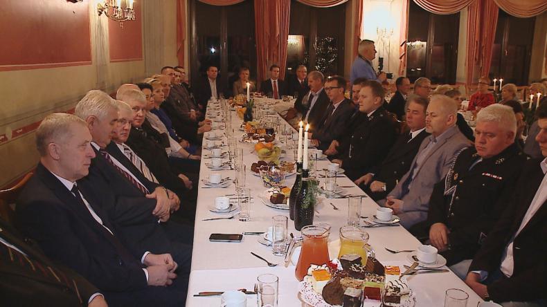 Spotkanie wigilijne w gminie Krokowa