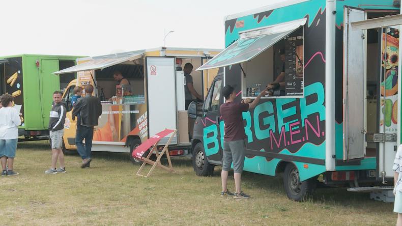 Food trucki opanowały wejherowski rynek