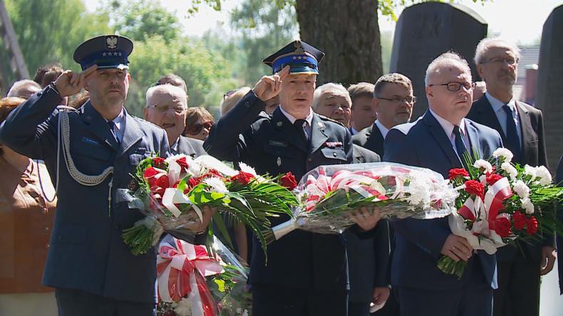 Uroczystości z okazji zakończenia wojny