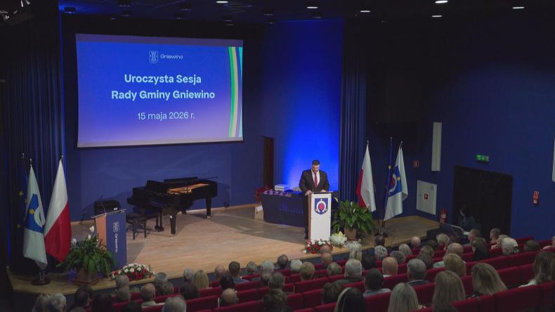 Uroczysta sesja Rady Gminy Gniewino