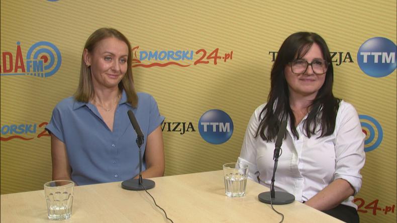 Agata Kozyr i Magdalena Mihuniewicz