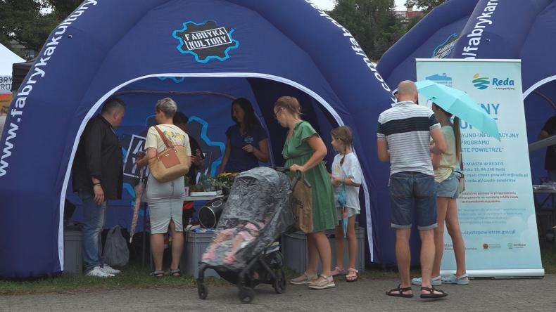 Piknik w redzkim parku pod znakiem ekologii