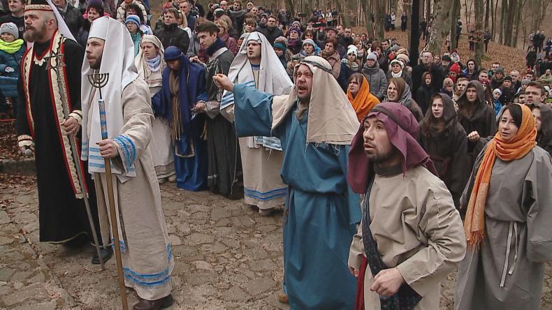 Misterium Męki Pańskiej na Kalwarii Wejherowskiej