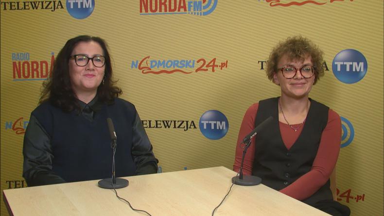 Kamila Knap-Wrześniewska i Daria Wróblewska