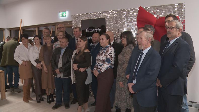 Uroczyście otworzyli świetlicę w Sopieszynie