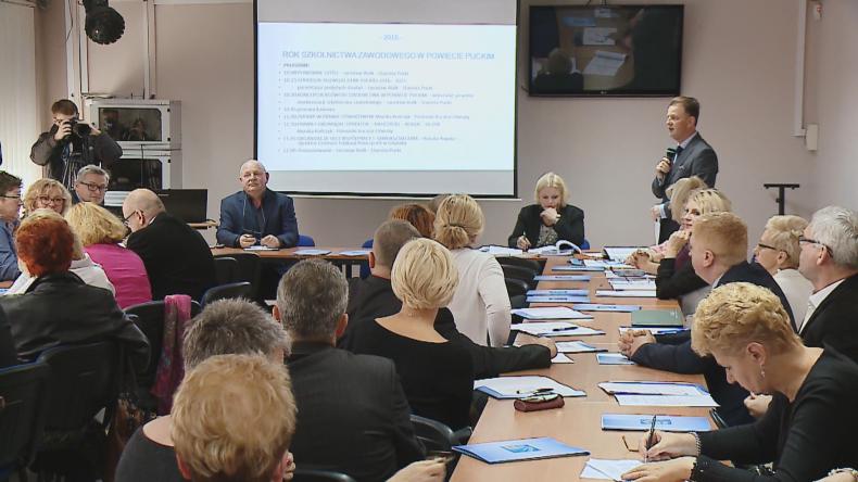 O zmianach w szkolnictwie z pomorską kurator