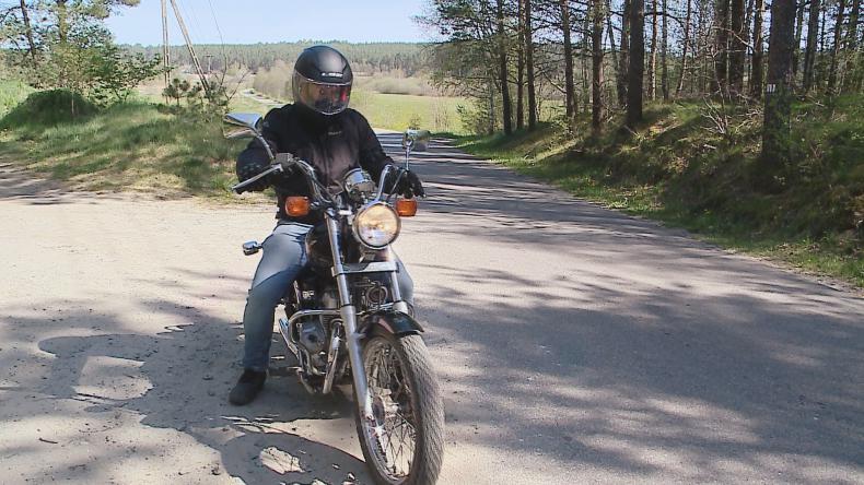 Motocykliści korzystają z sezonu