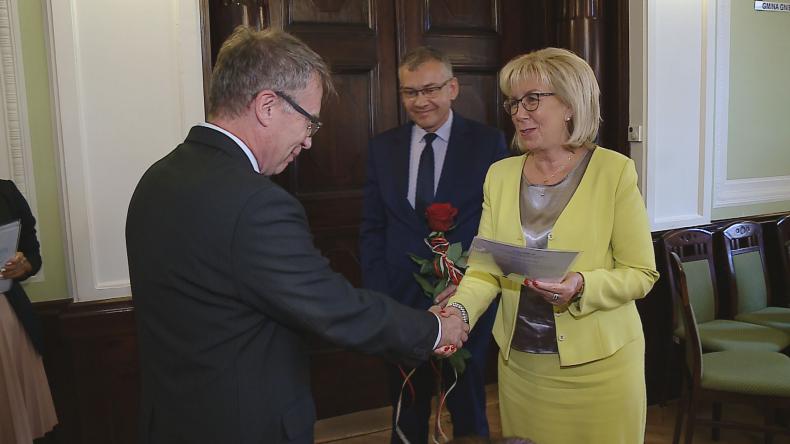 Rok szkolny rozpoczęli od awansów