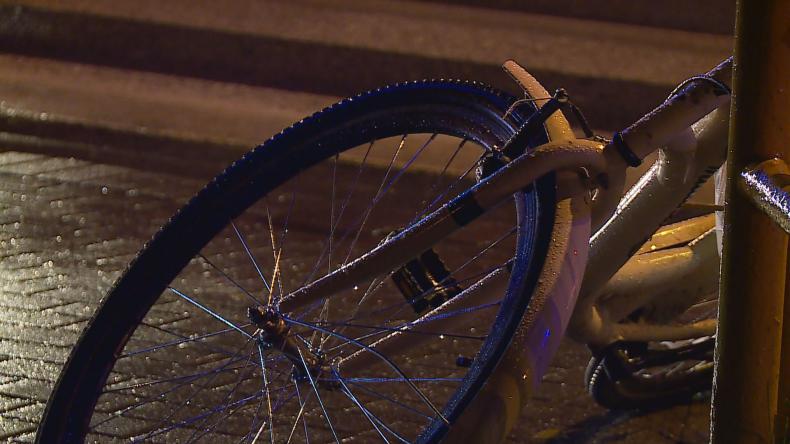 Potrącenie rowerzystki w Wejherowie
