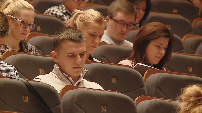 150 osób napisało test z języka angielskiego