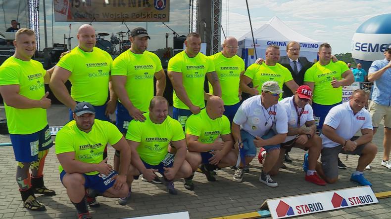 Siłacze na Święto Wojska Polskiego