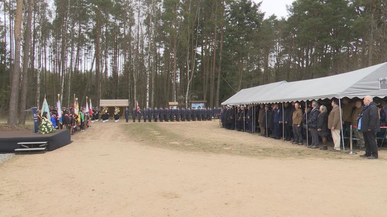 Pomnik pamięci amerykańskich lotników odsłonięty
