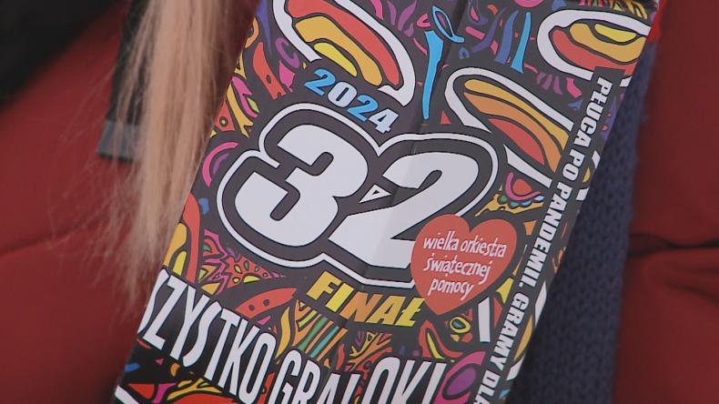 Sztab WOŚP w Bolszewie zadbał o kaszubskie akcenty