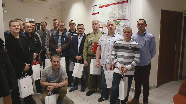 Zostali odznaczeni za swoją postawę
