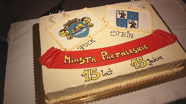 15 lat partnerstwa Puck- Stein