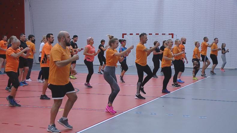 Trenowali i pomagali Magdzie