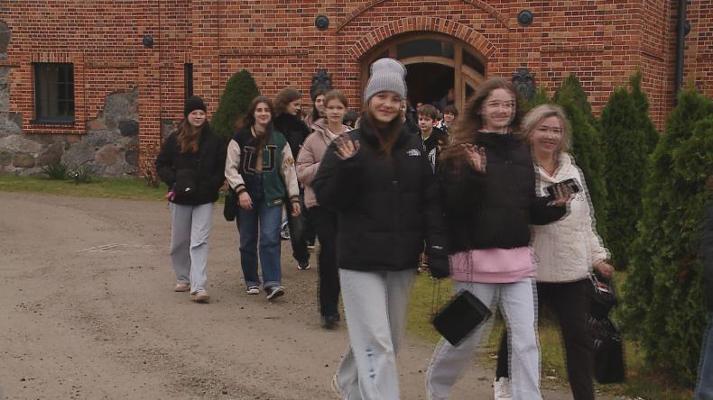 Uczniowie z Ukrainy odwiedzili Gminę Gniewino