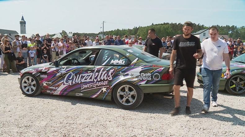 Moto dzień dziecka w Luzinie