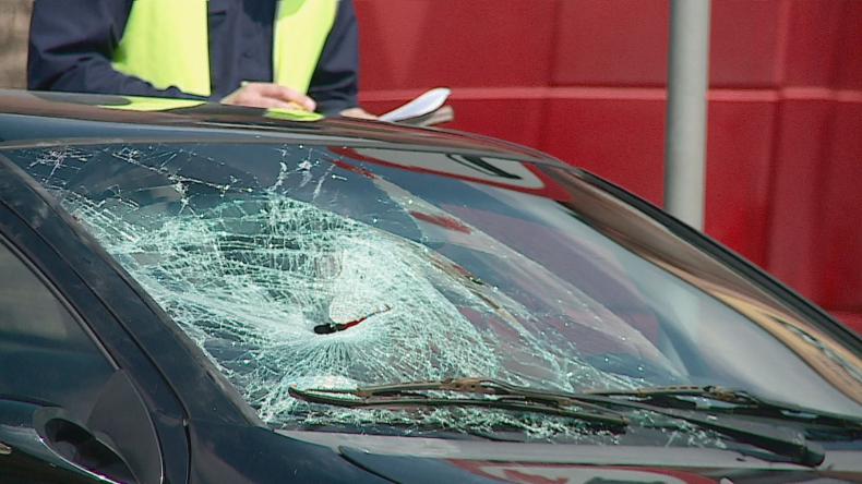 Wpadł wprost pod koła