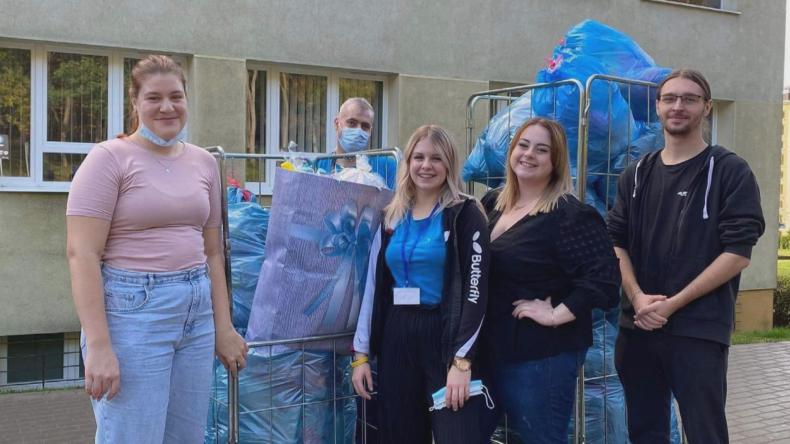 Wolontariusze szykują „Gwiazdkę z Nieba”