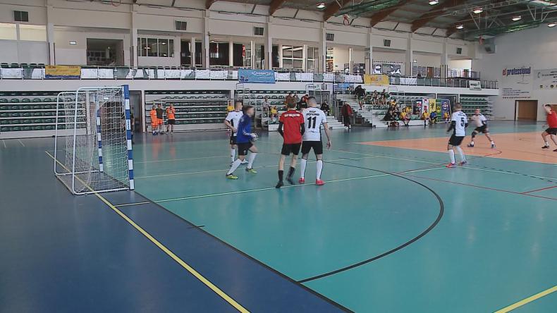 Strażacy rywalizowali na boisku w Luzinie