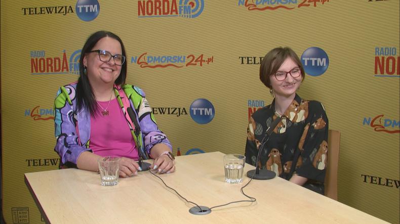 Ewelina Magdziarczyk-Plebanek i Maria Sikora