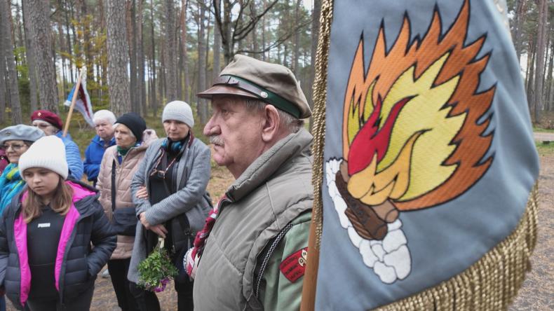 Harcerze z wizytą w miejscach pamięci 