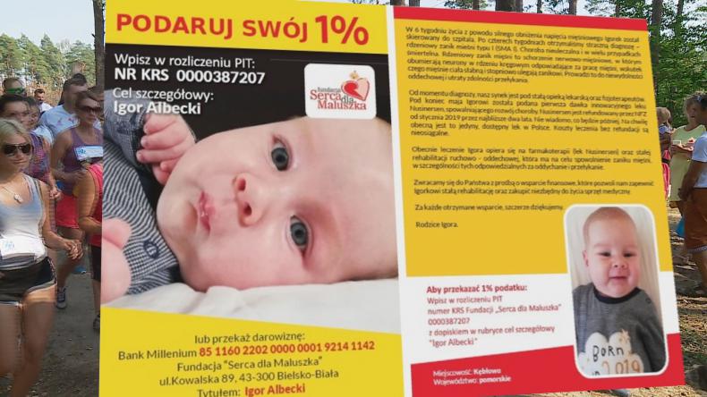 Biegiem z pomocą Igorowi