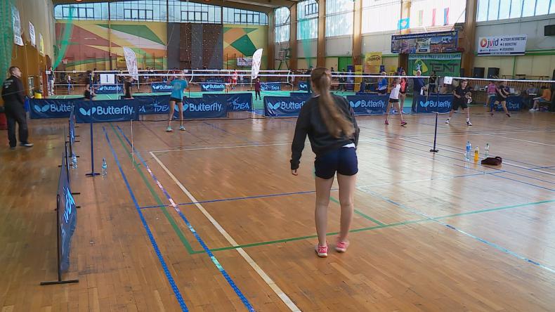 Badminton wraca do łask w Pucku